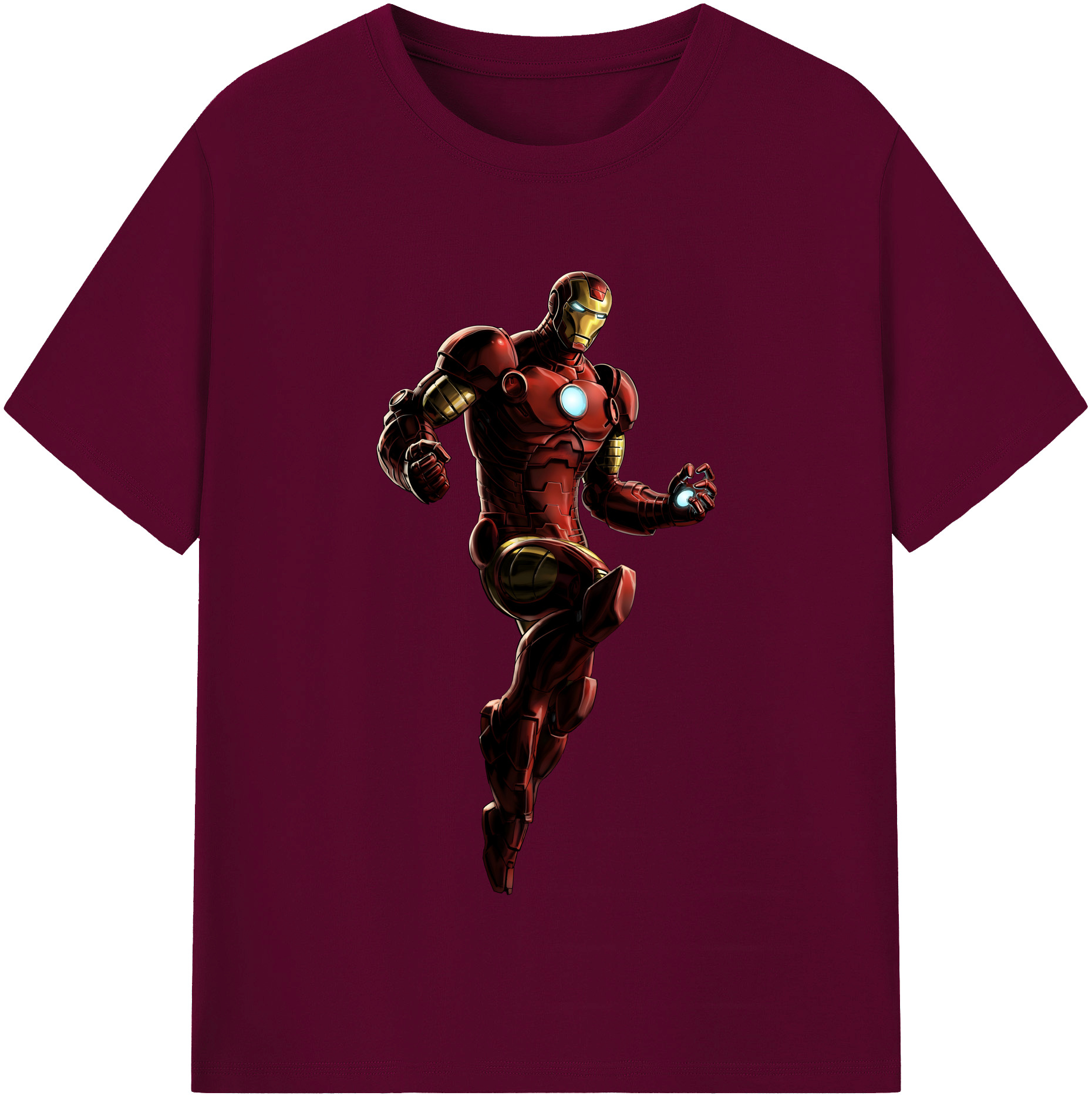 （画像用） アベンジャーズ The Avengers レディースカジュアルプリントTシャツ（綿100％）